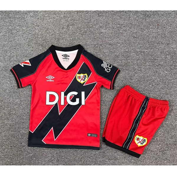 Camiseta Rayo Vallecano 2ª Niño 2025/26